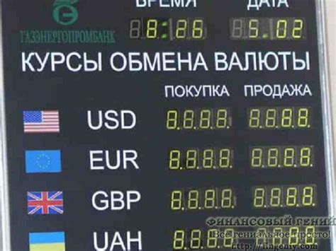 индикаторы валютный курс